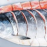 Amazon 鮭児 ケイジ 1万本に1本 幻の鮭 最高級魚 けいじ 1切 海夢 鮮魚 通販