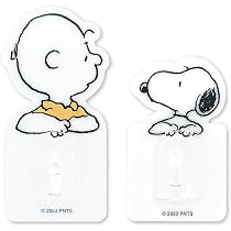 Amazon｜ティーズファクトリー スヌーピー シートフックセット
