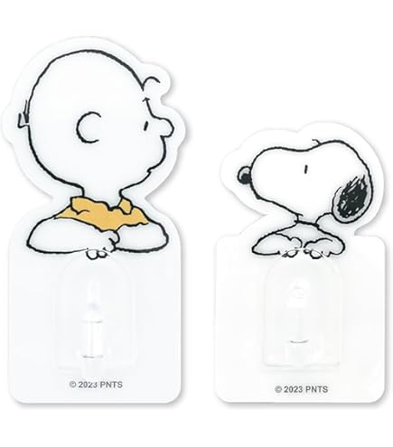 Amazon｜ティーズファクトリー スヌーピー シートフックセット