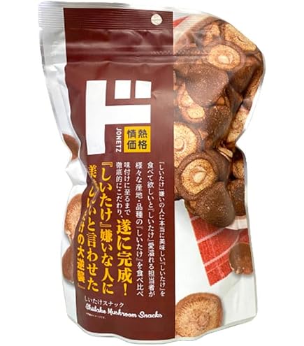 Amazon.co.jp: コストコ DJ&A シイタケマッシュルームクリスプ 300g