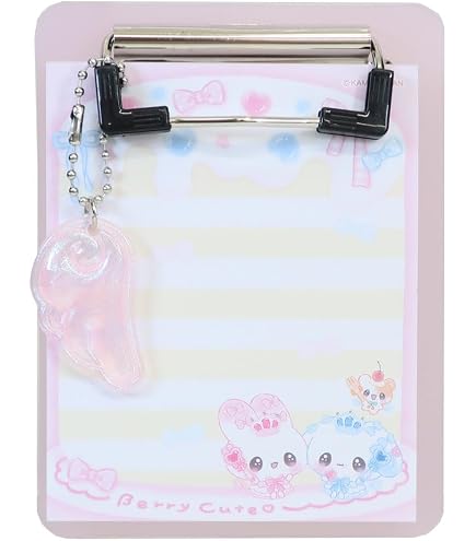Amazon.co.jp: [メモ帳]チャーム付きバインダーメモ/もぐにゃん カミオ