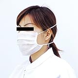 ミドリ安全 ミドリクリーンマスク 2枚重ね オーバーヘッド式 100枚入り K214