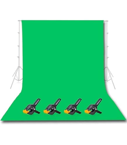 Amazon | EMART 背景スタンド 300x360cm 高さ、幅調節可能 撮影