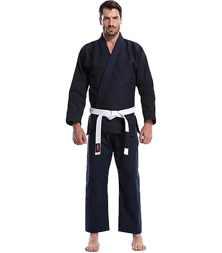 柔術着 Amazon.co.jp: BJJ柔術 柔術衣 柔術着 BJJ gi ダークグレーA1L黒色