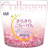 UMIウェルネス コラーゲン きらきらこらーげん 粉末 パウダー フィッシュコラーゲン 美容 キレイ 低分子コラーゲン ヒアルロン酸 201g×1袋