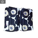 JOJOKI　よだれパッド  サッキングパッド　抱っこ紐 肩紐カバー　ファブリック パッド 花柄(ブラック)