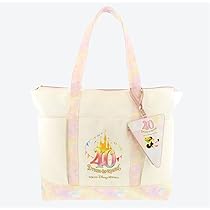 ミニー Lsize トートバッグ 40周年 ガーランド ミニー Lsize トートバッグ 40周年 ガーランド