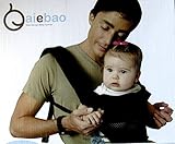AIEBAO ベビー用ウエストキャリー 取り外しのできる前布＋ショルダーストラップ付き（首が座ってから～３歳まで）(ネイビー) (ネイビー) [並行輸入品]