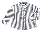 DADWAY Apparel タックストライプシャツ/80/ブルー AP31952280