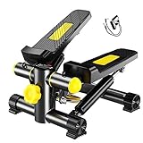 in 1 ステッパー エクササイズ マシン 家庭用 ミニ ステッパー ステッピング レジスタンス バンド付き