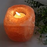 Zehui香りつきキャンドルホルダークリエイティブギフト工芸品抗放射線Purifying Air himalayan-salt Ionizingランプ