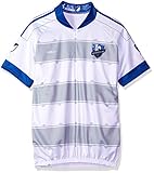 レディースMLS半袖セカンダリMontreal Impact Cycling Jersey by Vomax ホワイト