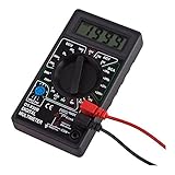 YOMI ミニデジタルテスター 小型デジタルテスター/マルチメーター (MINI DIGITAL TESTER)