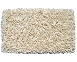 R 16 Home Shaggy Raggy Rug 22 x 34 Cream [並行輸入品]