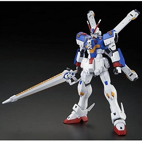 Amazon | HGUC 1/144 クロスボーン・ガンダムX1改 | プラモデル 通販