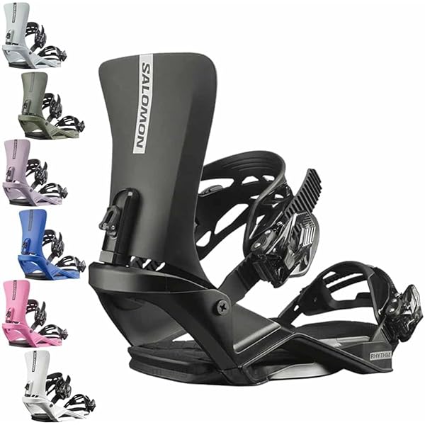Amazon.co.jp: SALOMON サロモン スノーボード ビンディング DISTRICT