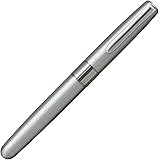 トンボ鉛筆 水性ボールペン ZOOM505 META ヘアラインシルバー BW-LZB04