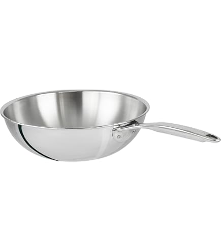 24cm CRISTEL クリステル ノンスティック中華鍋 CRISTEL 鍋 クリステル CRISTEL ノンスティック 中華鍋 24cm