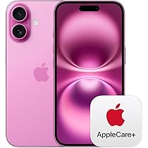 Amazon.co.jp: Apple iPhone 16 (128 GB) - Pink + 2-Year Extended