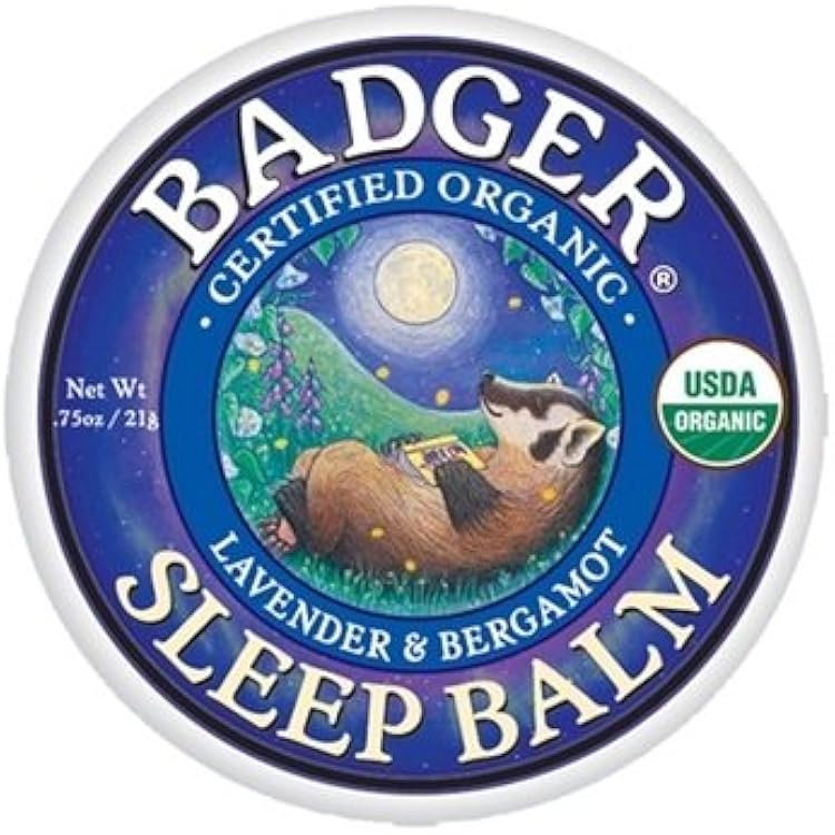 Amazon.co.jp: バジャー Badger マインド バーム ステック レスト 17g
