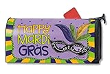 MailWraps Mardi Grasメールボックスカバー01298