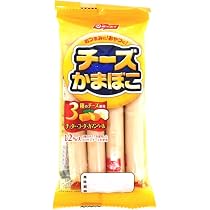Amazon | チーズかまぼこ 23g×4本 おつまみ チーカマ (40個) | SG Line