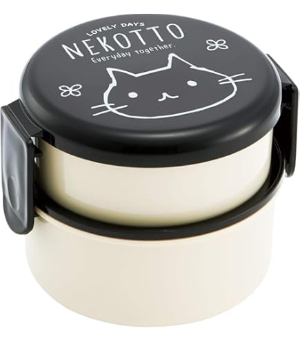 Amazon.co.jp: 福ねこ弁当 猫型お弁当箱 空箱 3つセット : ホーム 