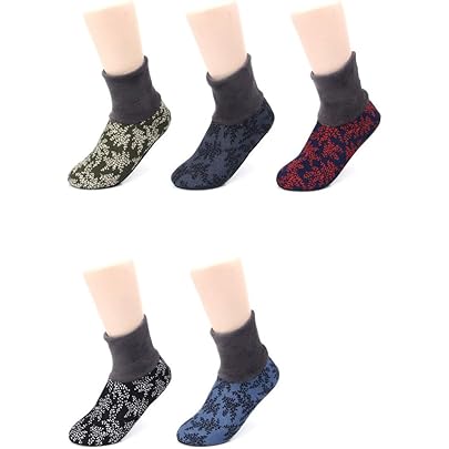 Amazon | ポソン カバー 2足セット 韓国靴下 花柄 ヨスルポソン ルーム