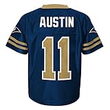 Outerstuff Tavon Austin NFL Los Angeles RamsホームNavy Blue Jersey Youth (MーXL) M/8-10