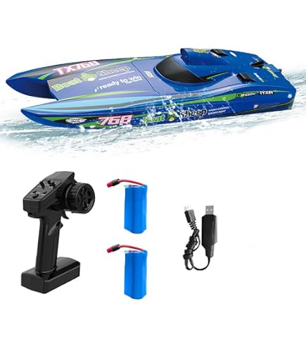 Amazon.co.jp: VOLANTEXRC ブラシレスRCボート Atomic 42mph 25.5