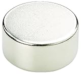 TRUSCO(トラスコ) ネオジム磁石 丸形 外径1mmX厚み5mm 1個入 TN1-5R-1P