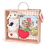 ApplePark アップルパーク オーガニック ミニブランケットBOXセット ひつじ (TM260) byパパジーノ