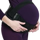 Maternity Pregnancy Support Belt / Brace - Back, Abdomen, Belly Band, Sizes S, M, L, XL - NEOtech Ca