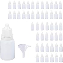 Amazon.co.jp: JUSTVEL ドロッパーボトル 詰め替え 50個 セット