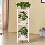 ZYN フラワーラックヨーロッパ鉄多層フロアバルコニーフラワーポットプラントスタンド (サイズ さいず : L35CM*H130)