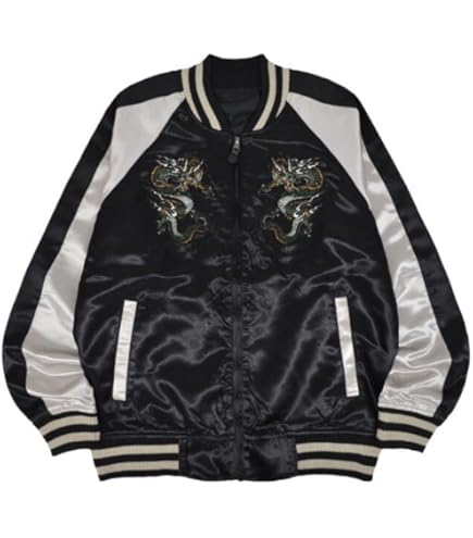 Amazon.co.jp: 武装戦線 スカジャン ジャケット 横須賀 鈴蘭男子高校