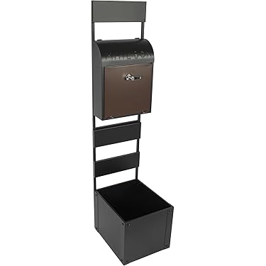 120《宅配BOX》置き配 メールボックス 木箱 本棚 収納 ポスト 黒猫 ブランド 品 通販Furniture / Interior - 120*《宅配BOX》置き配