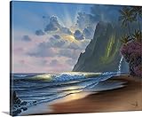 Al Hogueプレミアムシックラップキャンバス壁アート印刷題名Dawn Of A New Day 20" x 16" 2445200_24_20x16_none