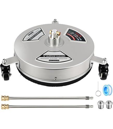 Amazon | 高圧洗浄機 4000psi パワーウォッシャー ステンレス鋼 表面