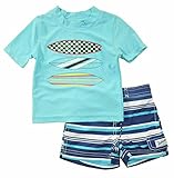 Carter's SWIMWEAR ベビー・ボーイズ カラー: ブルー