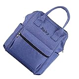 Baoblaze マザーズバッグ　バックパック　ミイラバッグ　おむつバッグ　交換用バッグ　お出かけ用　全４色 - バイオレット