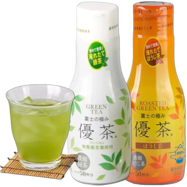 Amazon.co.jp: MID(ミッド) 濃縮緑茶 富士の極み優茶 500ml PT