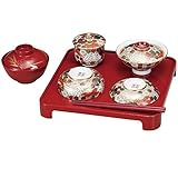 九谷焼 子供揃 食べ初め 花詰