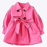 Cutelove　コート　ウインドブレーカー　暖かいセーター　トップス　ロングスリーブ　長袖　綿　女の子　ガールズ　ベビー　赤ちゃん　幼児　秋　冬　保温　防寒　可愛い　暖かい　ファッション　カジュアル
