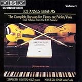 ブラームス：ヴァイオリン・ソナタ集 [Import]