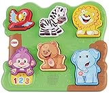 Fisher-Price フィッシャープライス Laugh & Learn Zoo Animal Puzzle [並行輸入品]