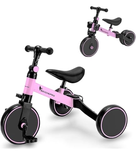Amazon.co.jp: 三輪車 子供用 1-5歳向け 3in1 自転車 キッズ キック