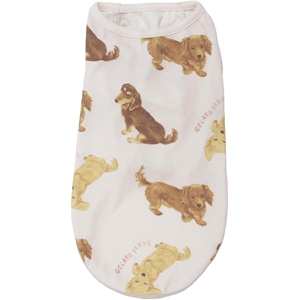 Amazon | [ジェラートピケ キャットアンドドッグ]【CAT&DOG】ベビモコ