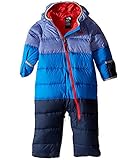 (ザノースフェイス) THE NORTH FACE キッズコート・ジャケット・アウター Lil' Snuggler Down Bunting (Infant) Honor Heather Blue 0