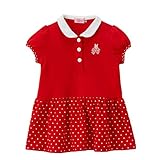 ミキハウス ホットビスケッツ (MIKIHOUSE HOT BISCUITS) ワンピース 72-1903-260 100cm 赤